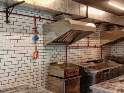 Commercial Kitchen Gas Pipeline Installation Services in Chennai